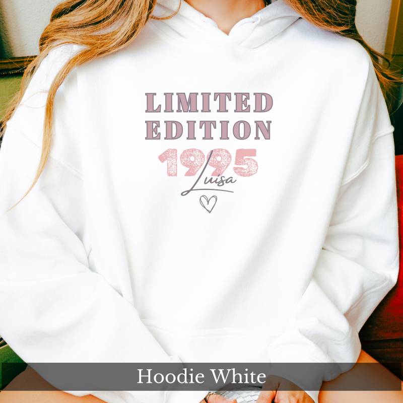 30 Geburtstag Frau Personalisiert Geburtstagsshirt Tochter Freundin Geschenk Geburtstagsgeschenk Schwester von CozyDaysDesign