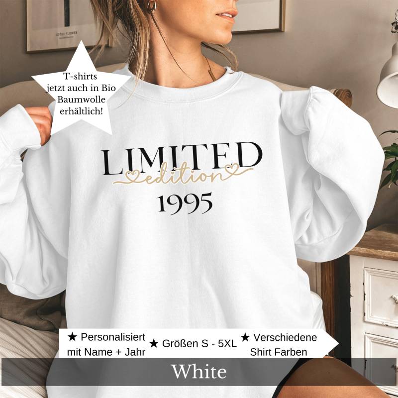 30. Geburtstag Frau Freundin Tochter Personalisiert Tshirt Geburtstagsgeschenk Schwester Idee Geschenk Zum 30 Pullover Hoodie von CozyDaysDesign