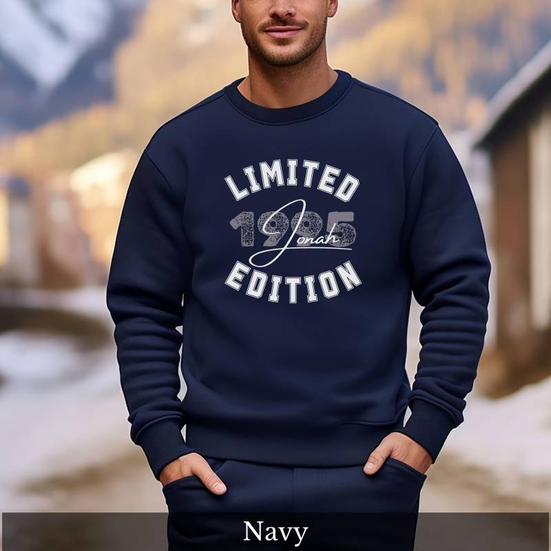 30. Geburtstag Mann Personalisiert Geschenk Zum Geburtstagsshirt Vatertag Ehemann Sohn 30 Geburtstagsgeschenk 1995 von CozyDaysDesign