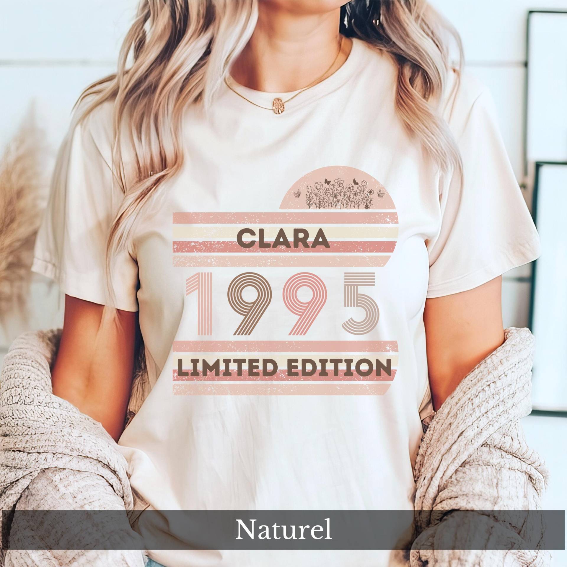 30. Geburtstag Shirt Personalisiert Frau Geschenk Freundin 1995 Geburtstagsgeschenk Geschenkideen Gastgeschenk 30. Geburtstag Shirt Personalisiert Frau Geschenk Freundin 1995 Geburtstagsgeschenk Geschenkideen Gastgeschenk von CozyDaysDesign