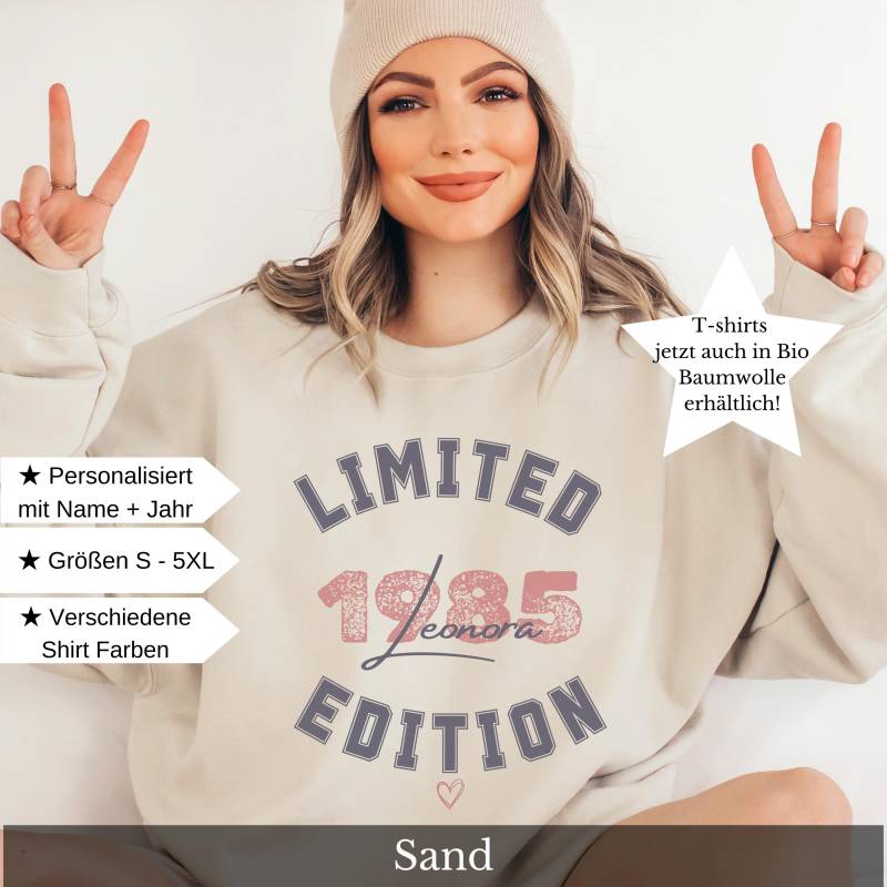 40 Geburtstag Frau Personalisiert Geburtstagsshirt Schwester Geschenk Freundin Zum Geburtstagsgeschenk von CozyDaysDesign