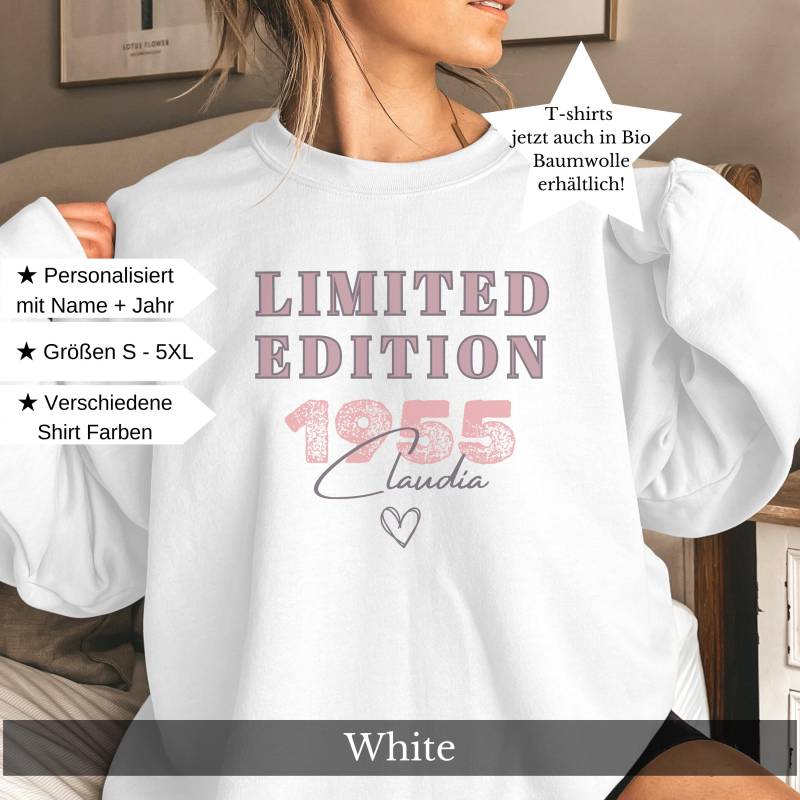 70. Geburtstag Geschenk Frau Mama Ideen Geburtstagsshirt Personalisiert Frauen Freundin Oma von CozyDaysDesign