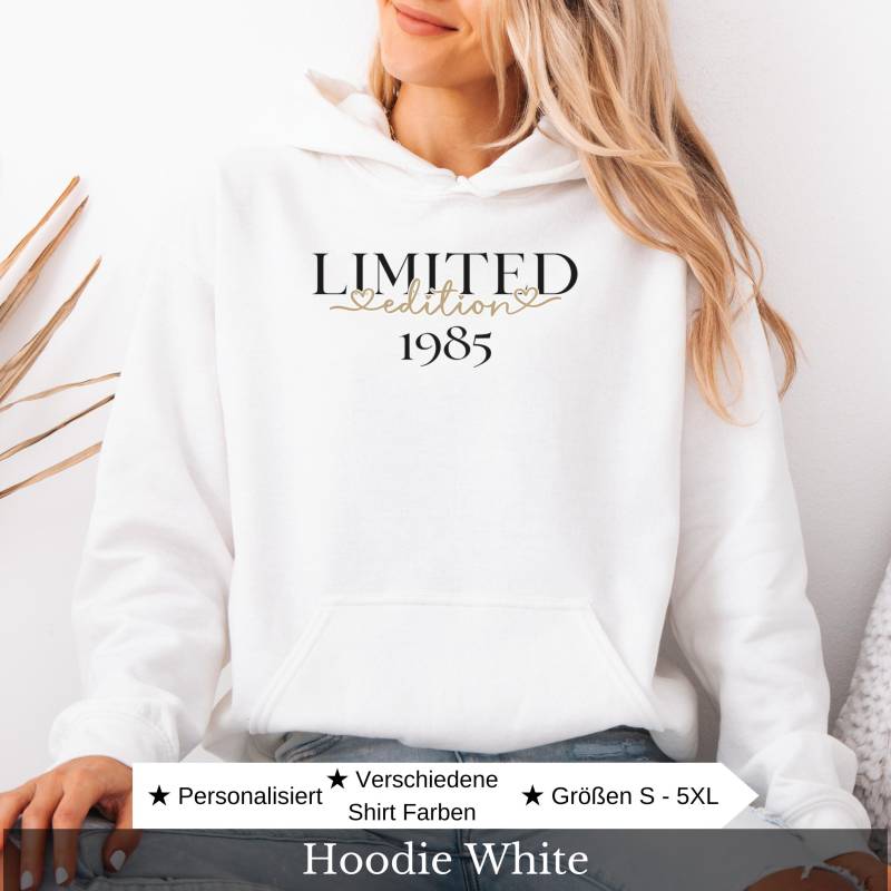 Geschenk 40 Geburtstag Frau Hoodie Geburtstagsgeschenk Geschenke Zum 40. Beste Freundin Schwester Kollegin Tochter Personalisiert von CozyDaysDesign