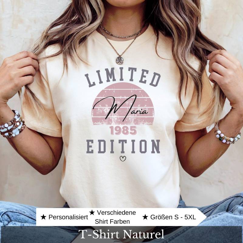 Geschenk 40. Geburtstag Frau Personalisiert T-Shirt Beste Freundin Geschenke Kollegin Schwester 40 Tochter Geburtstagsgeschenk von CozyDaysDesign