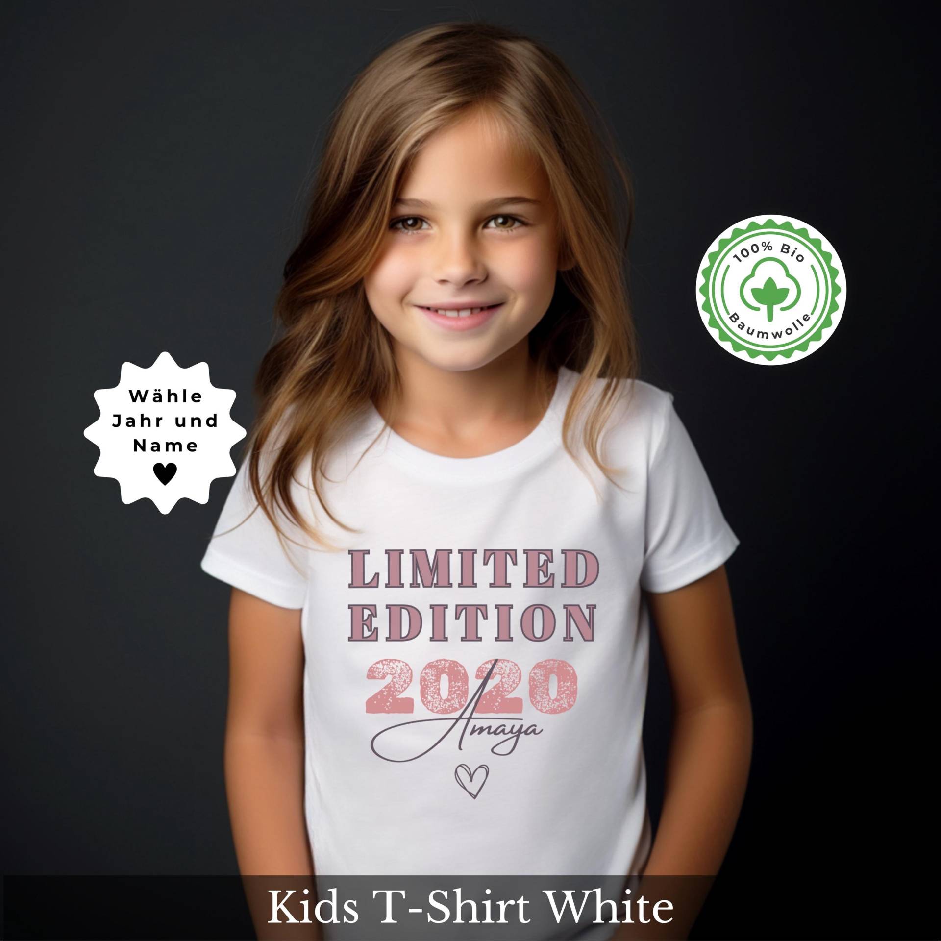Geschenk Geburtstag Kommunion Konfirmation Einschulung Geburtstagsshirt Mädchen Personalisiert 3 4 5 6 7 8 9 10 11 12 Geburtstagsgeschenk Geschenk Geburtstag Kommunion Konfirmation Einschulung Geburtstagsshirt Mädchen Personalisiert 3 4 5 6 7 8 9 10 11 12 Geburtstagsgeschenk von CozyDaysDesign