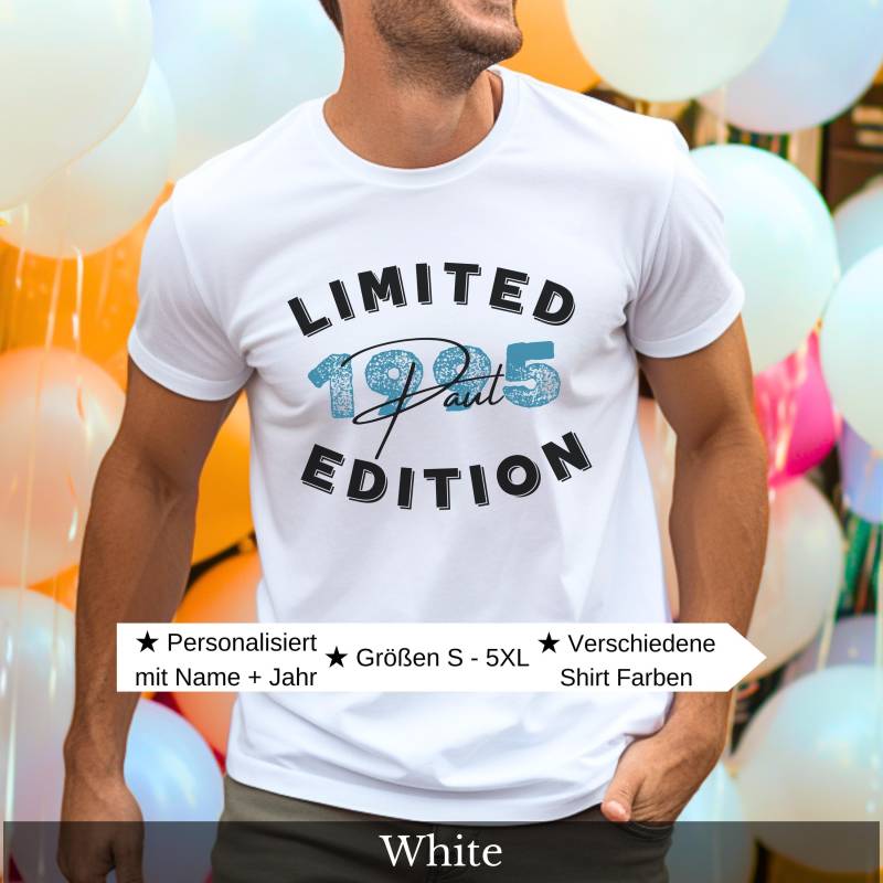 30. Geburtstag Mann Personalisiert Geschenk Zum Geburtstagsshirt Vatertag Ehemann Sohn 30 Geburtstagsgeschenk 1995 von CozyDaysDesign