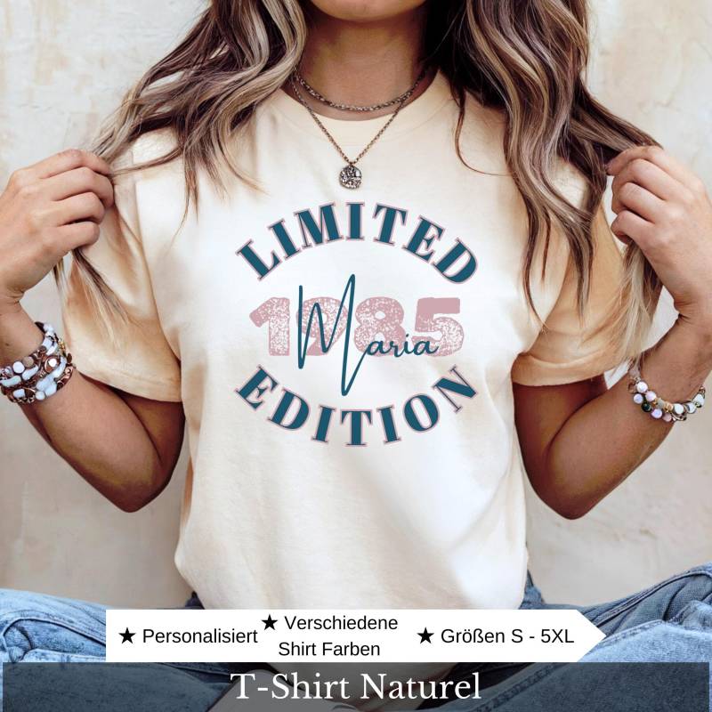 Personalisiertes T-Shirt 40. Geburtstag Geschenk Frau Schwester Geschenke Beste Freundin Kollegin 40 Tochter Geburtstagsgeschenk von CozyDaysDesign