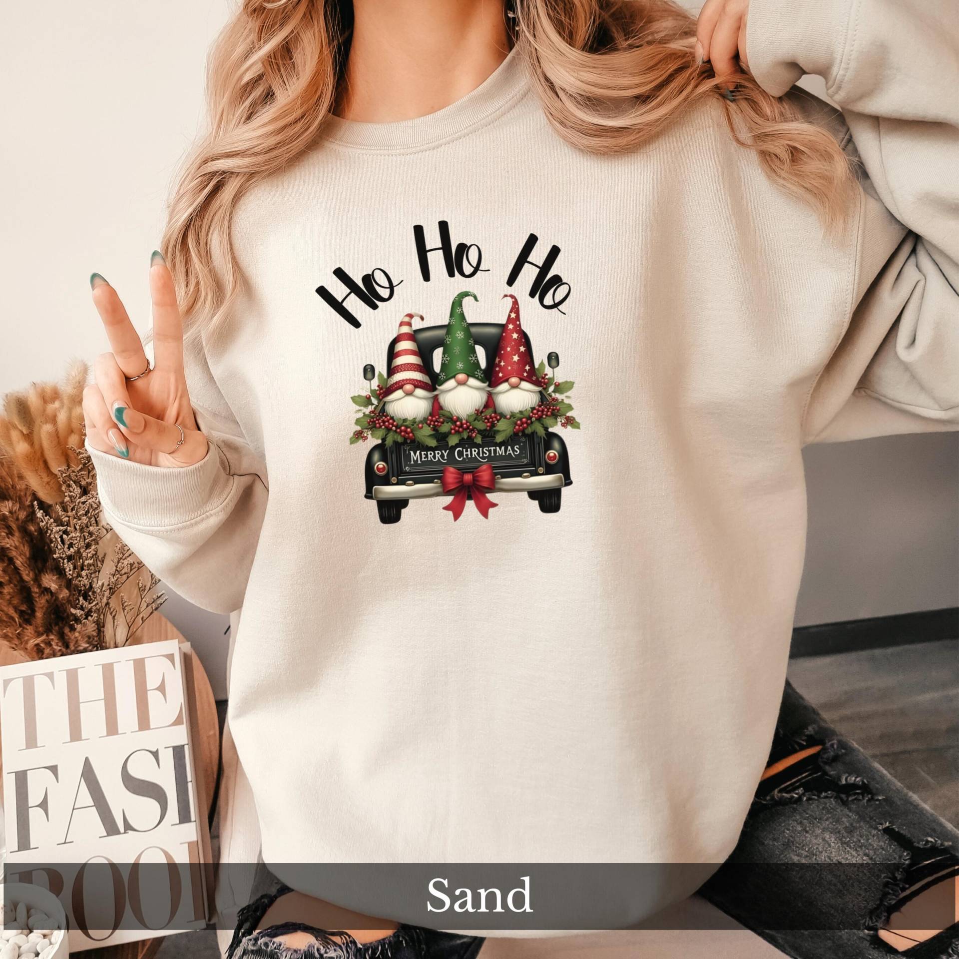Weihnachtspullover Frau - Kuscheliges Sweatshirt Für Weihnachten, Geschenkidee Damen Mama Tochter Freundin, Cozy Xmas Pullover Winter Outfit von CozyDaysDesign
