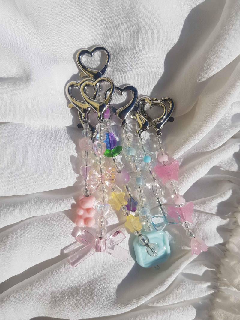 Perlen Anhänger - Kurz Perlen Anhänger - Kurz von CozyDuckpond