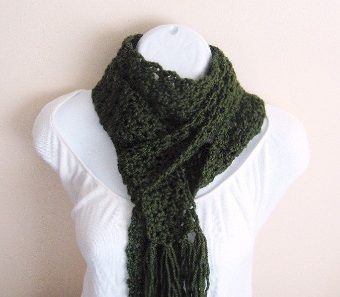 Immergrüner Schal Immergrüner Schal von CozyGirlDesigns