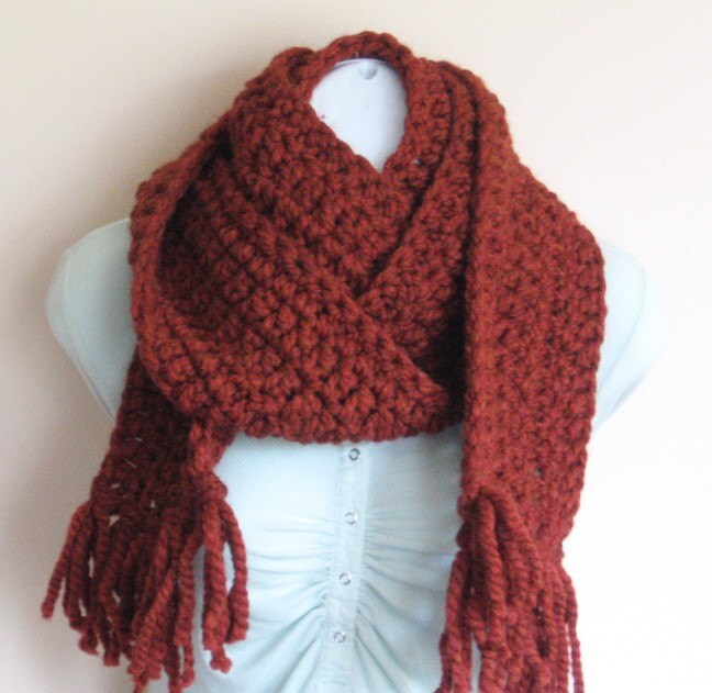 Kürbis Pie Schal. Damen Accessoires Gehäkelt Kürbis Pie Schal. Damen Accessoires Gehäkelt von CozyGirlDesigns