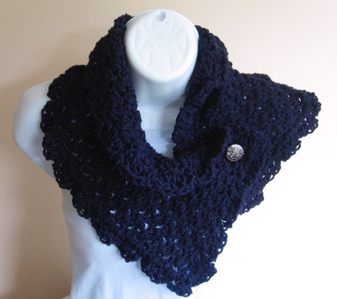 Midnight Moon Loop in Twilight Time Blau Midnight Moon Loop in Twilight Time Blau von CozyGirlDesigns
