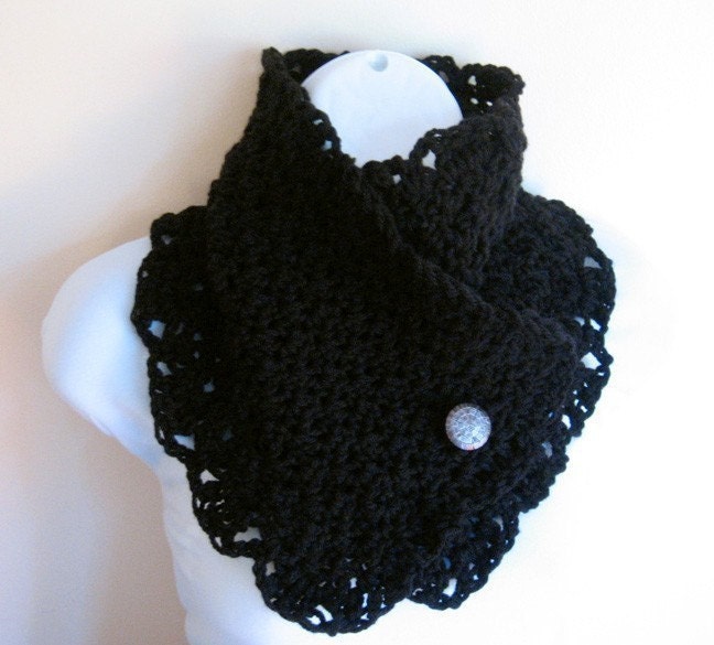 Mitternachtsmond Schlauchschal von CozyGirlDesigns