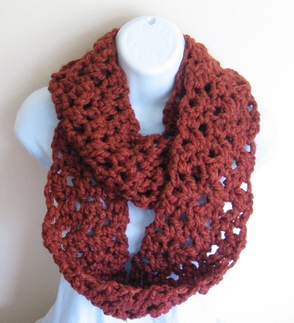 Pumpkin Pie Infinity Schal Pumpkin Pie Infinity Schal von CozyGirlDesigns