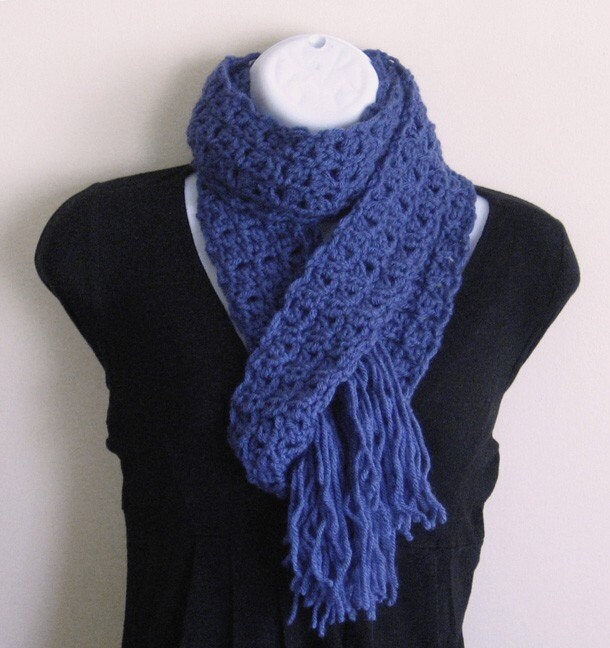 Saphir Himmel Schal Saphir Himmel Schal von CozyGirlDesigns