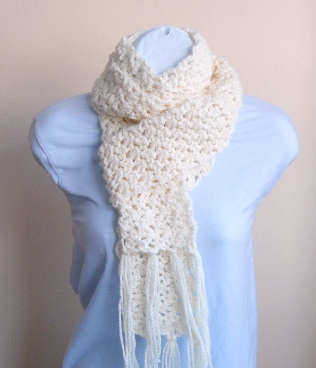 Schneetagsschal Schneetagsschal von CozyGirlDesigns