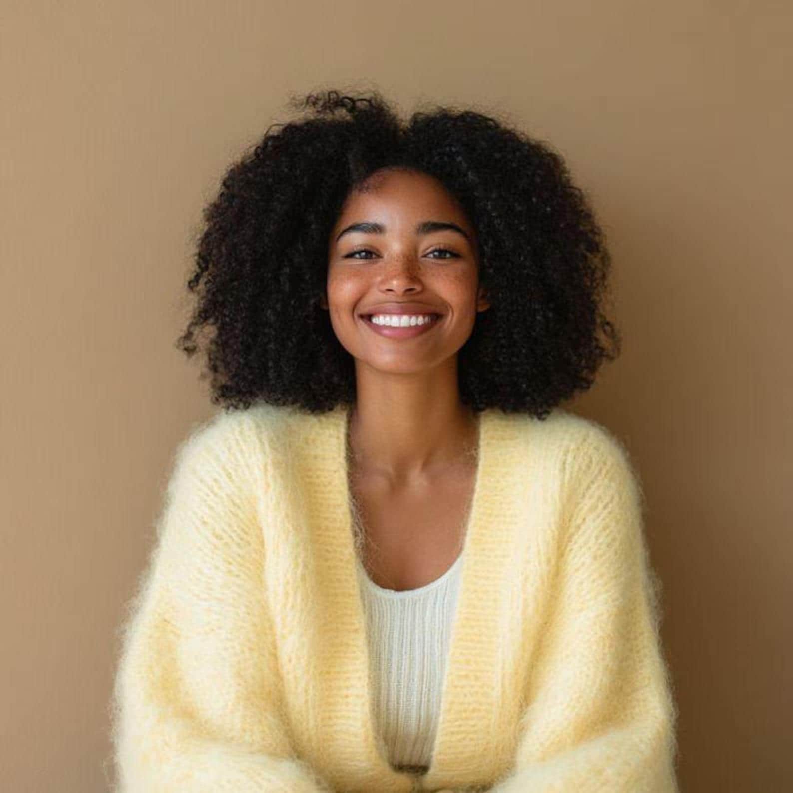 Mohair Strickjacke, Cardigan, Jacke Handgestrickt Handmade One Size von CozyPaula