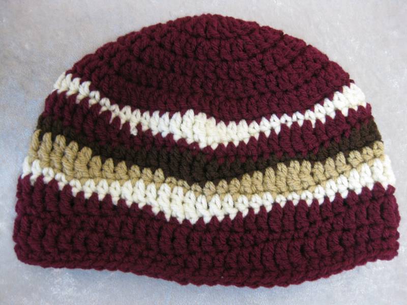 Auf Bestellung - Bacon Beanie Gehäkelt Auf Bestellung - Bacon Beanie Gehäkelt von CozySaturday