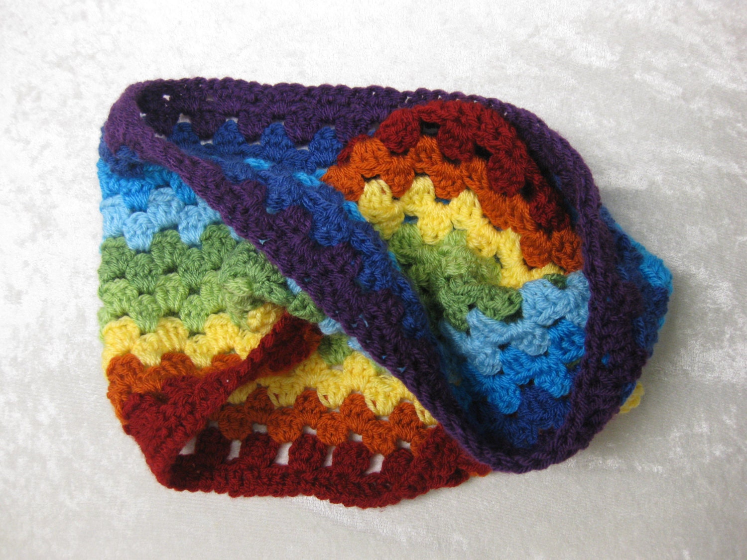 Made To Order - Rainbow Cowl Made To Order - Rainbow Cowl von CozySaturday
