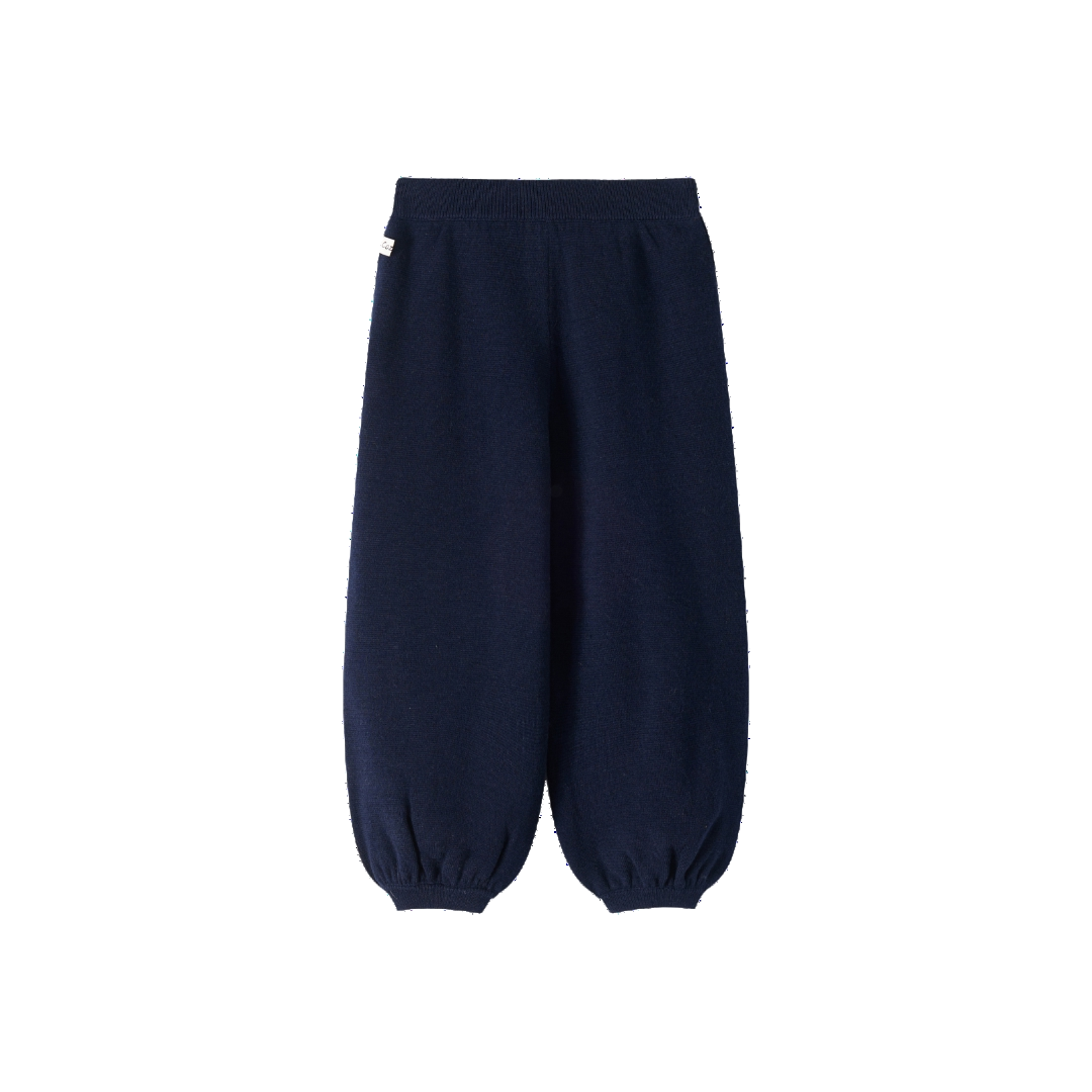CozyU | Basic Wool Track Pants | Kid's Dark Blue Baby Knitwear CozyU | Basic Wool Track Pants | Kid's Dark Blue Baby Knitwear von CozyU