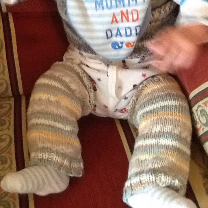 Handgestrickte Babystulpen Aus Weichem Acryl, Für Neugeborene Bis 6 Jahre von CozyWozyWo