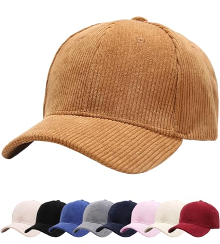 Cozyan Herren Baseball Cap Khaki - Warm, Sonnenschutz, Bequem, Dauerhaft - Unisex, Frühling, Winter - Einfarbig, Outdoor, Sport, Männer, Outdoor-Enthusiasten von Cozyan