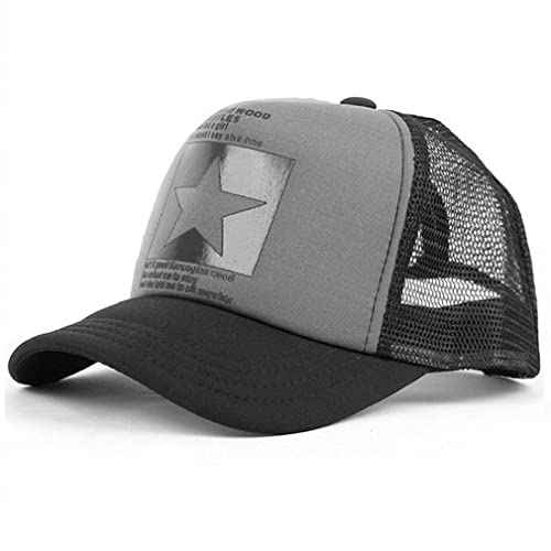 Cozyan Baseball Cap Herren Damen Basecap Verstellbare Kappe Caps für Männer Frauen Baseball Cap Herren Damen Plain Baumwolle Hut (grau) von Cozyan