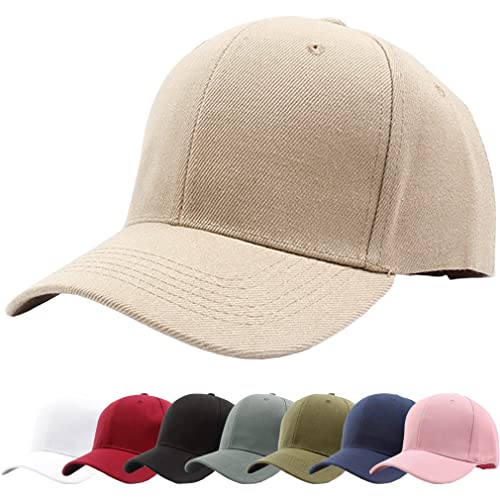 Cozyan Baseball Cap Herren Damen Outdoor Running Visor Sport Cappy Baseball Cap Herren Damen Kappe Verstellbare Polyester Herren Damen Unisex Kappe von Cozyan