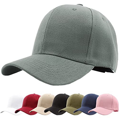 Cozyan Baseball Cap Herren Damen Outdoor Running Visor Sport Cappy Baseball Cap Herren Damen Kappe Verstellbare Polyester Herren Damen Unisex Kappe von Cozyan