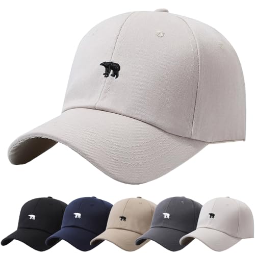 Cozyan Baseball Kappe Atmungsaktive Schnell Trocknend Basecap Freizeit UV Basecap Damen Herren Sonnenschutz Baseball Cap Baseballkappe für Outdoor Running Tennis Reisen von Cozyan