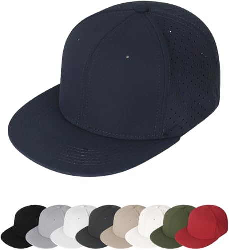 Cozyan Basecap Damen Herren Atmungsaktive Sommer Kappe Verstellbar Schnelltrocknend Leichte Sonnenschutz Baseball Cap Einstellbare Unisex Schildmütze für Freizeit Outdoor Sport von Cozyan