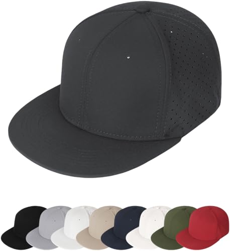 Cozyan Basecap Damen Herren Atmungsaktive Sommer Kappe Verstellbar Schnelltrocknend Leichte Sonnenschutz Baseball Cap Einstellbare Unisex Schildmütze für Freizeit Outdoor Sport von Cozyan