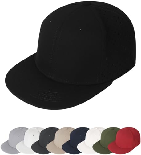 Cozyan Basecap Damen Herren Atmungsaktive Sommer Kappe Verstellbar Schnelltrocknend Leichte Sonnenschutz Baseball Cap Einstellbare Unisex Schildmütze für Freizeit Outdoor Sport von Cozyan