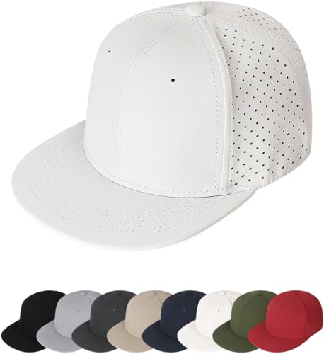 Cozyan Basecap Damen Herren Atmungsaktive Sommer Kappe Verstellbar Schnelltrocknend Leichte Sonnenschutz Baseball Cap Einstellbare Unisex Schildmütze für Freizeit Outdoor Sport von Cozyan