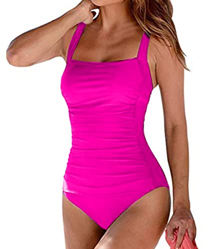 Damen Badeanzug Badeanzüge Einteilige Bauchweg Bademode Swimsuit One Piece Push Up Badeanzüge Einteiliger Badeanzug Ausschnitt Damen Badeanzug bauchweg von Cozyan