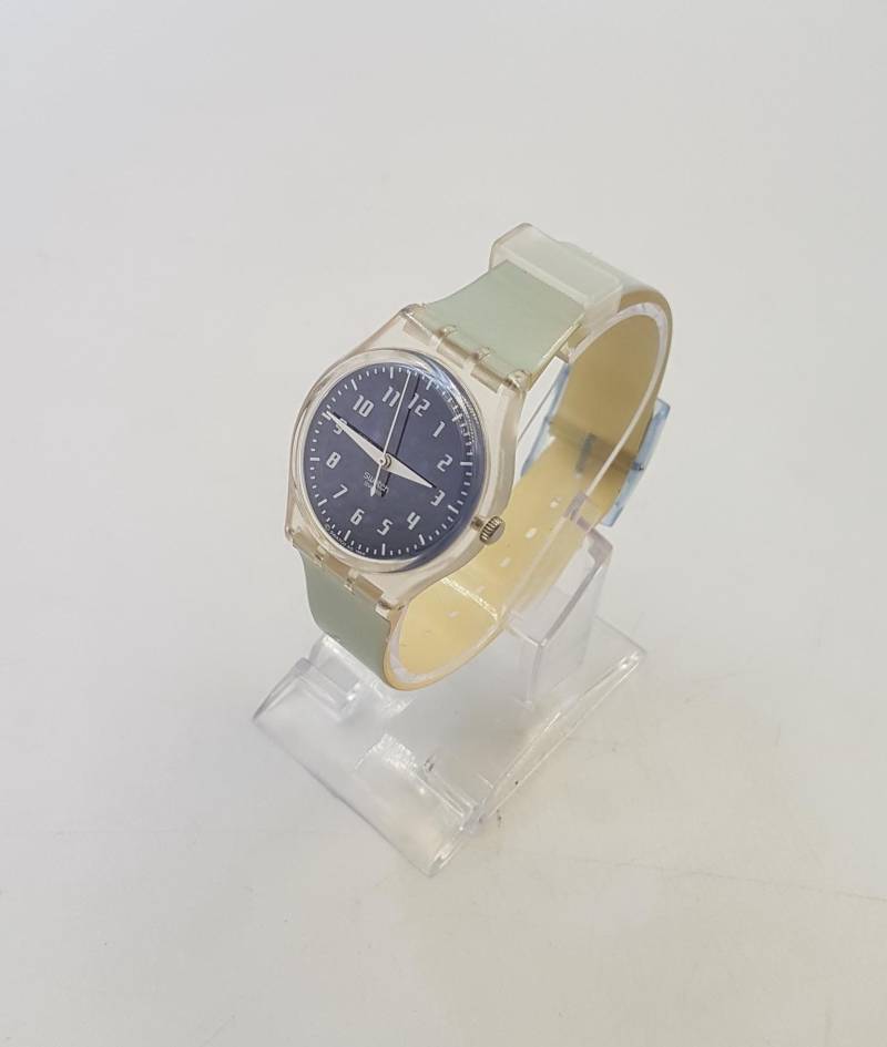 Swatch Uhr "streets Of Biel' 1999 Gk303 Selten Mit Original Papieren | Ungetragen von CozycatVintageShop