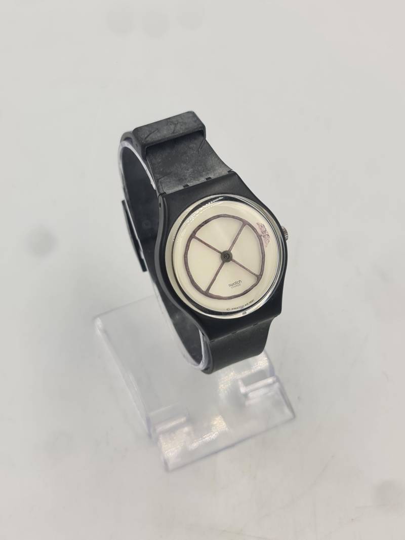 Vintage 1991 Swatch Uhr "Wheel Animal' Gz120 Entworfen Von Artist Not Vital Vintage 1991 Swatch Uhr "Wheel Animal' Gz120 Entworfen Von Artist Not Vital von CozycatVintageShop