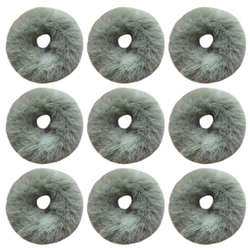 Cozylkx Plüsch-Haargummis Für Damen, Elastische, Weiche Haarbänder Aus Seil, Pelziger Pferdeschwanzhalter, Flauschiges Pferdeschwanz-Zubehör Cozylkx Plüsch-Haargummis Für Damen, Elastische, Weiche Haarbänder Aus Seil, Pelziger Pferdeschwanzhalter, Flauschiges Pferdeschwanz-Zubehör von Cozylkx