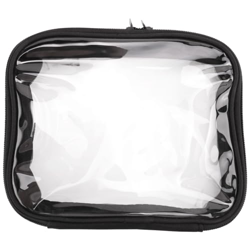 Cpolebev Klar Make-Up Tasche Organizer Transparent Pvc Kosmetikerin Kosmetik SchöNheit Kulturbeutel Tasche Make-Up Tasche Waschen Beutel von Cpolebev