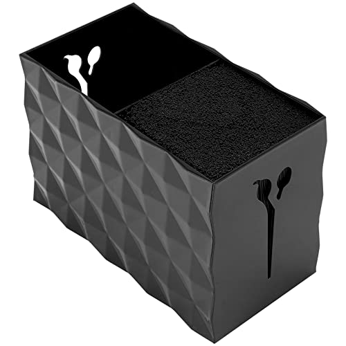Cpolebev Schwarz Professionelle Salon Scher Halter für Stylist Schere Rack Halter Fall Haarspangen Aufbewahrungsbox Friseur KäMme Organizer Cpolebev Schwarz Professionelle Salon Scher Halter für Stylist Schere Rack Halter Fall Haarspangen Aufbewahrungsbox Friseur KäMme Organizer von Cpolebev