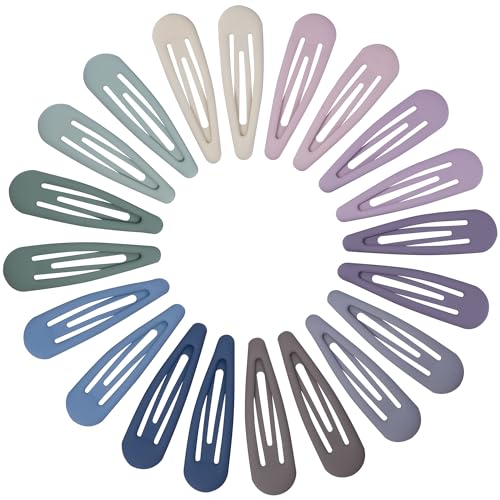 Cptots Kleine Haarspangen für Damen, rutschfest, Metall-Haarspangen für dünnes und feines Haar, verschiedene Farben, 20 Stück, 5 x 1,3 cm. Cptots Kleine Haarspangen für Damen, rutschfest, Metall-Haarspangen für dünnes und feines Haar, verschiedene Farben, 20 Stück, 5 x 1,3 cm. von Cptots