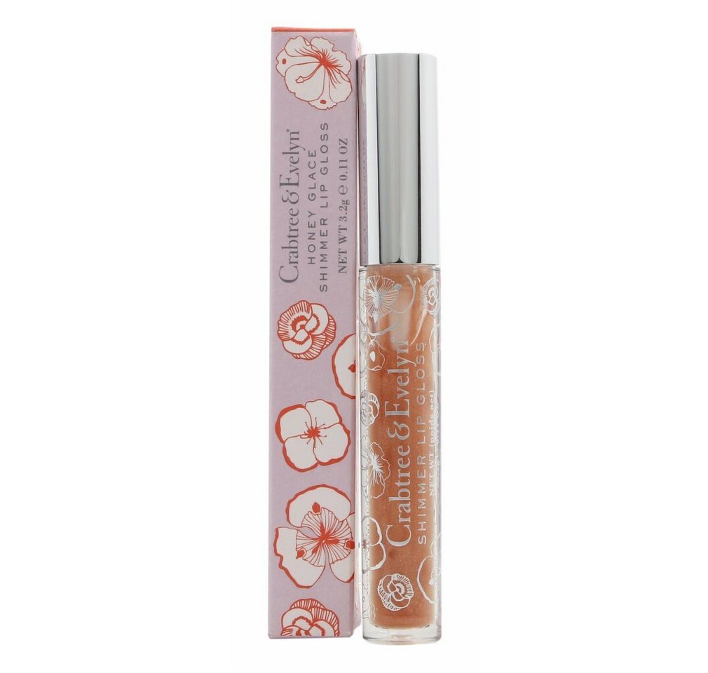 Crabtree & Evelyn Lipgloss Shimmer Lipgloss 3.2g Honey Glace von Crabtree & Evelyn