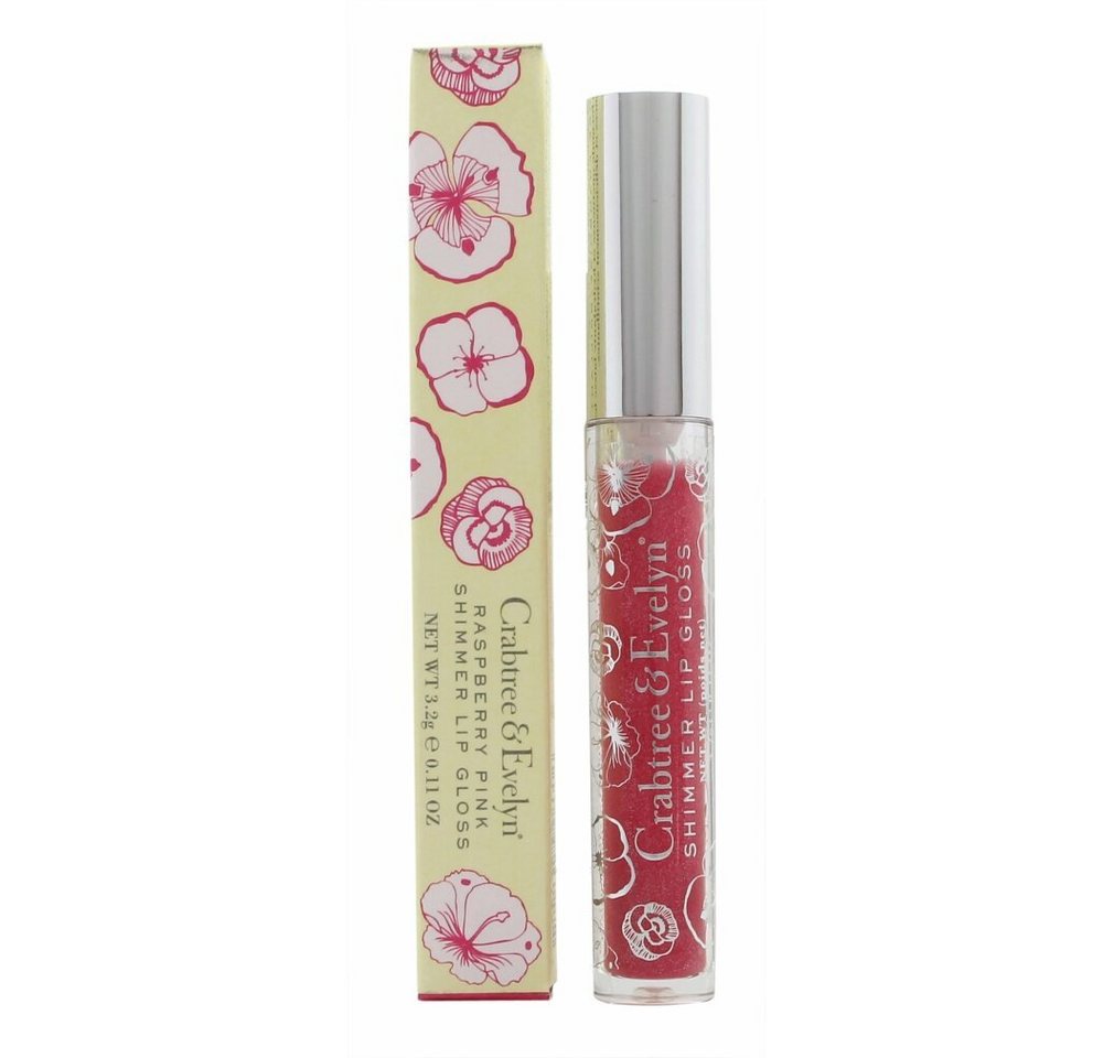 Crabtree & Evelyn Lipgloss Shimmer Lipgloss 3.2g Pink Raspberry von Crabtree & Evelyn