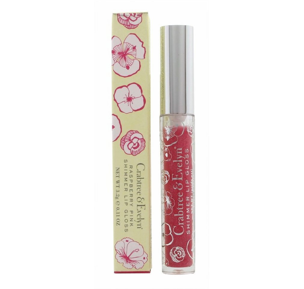 Crabtree & Evelyn Lipgloss Shimmer Lipgloss 3.2g Pink Raspberry Crabtree & Evelyn Lipgloss Shimmer Lipgloss 3.2g Pink Raspberry von Crabtree & Evelyn
