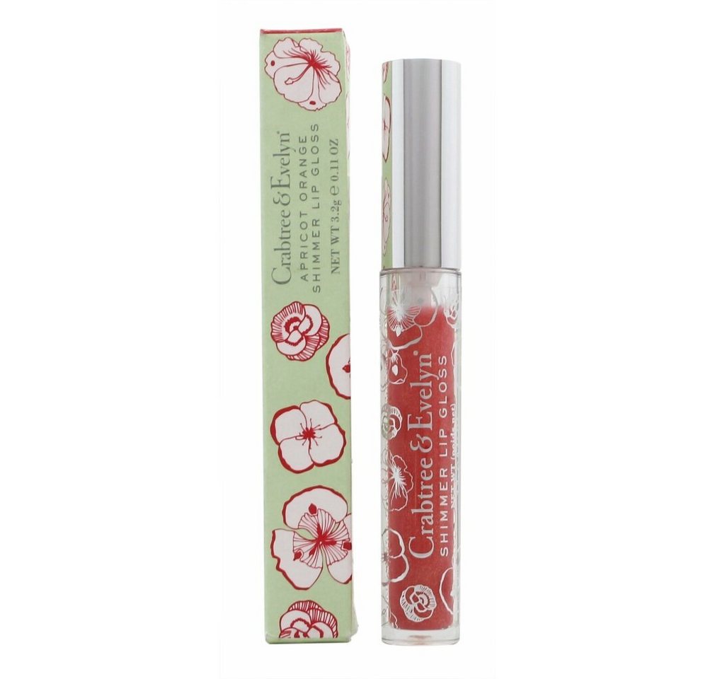 Crabtree & Evelyn Lipgloss Shimmer Lipgloss - Apricot Orange 3,2 g von Crabtree & Evelyn