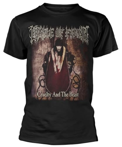Cradle of Filth 'Cruelty and The Beast' T-Shirt (medium) von Cradle Of Filth Merch