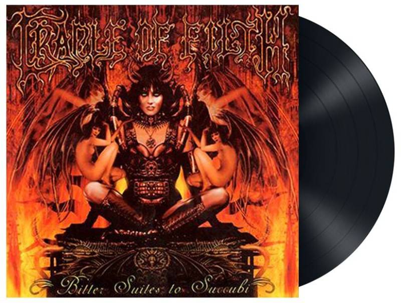 Bitter suites to succubi von Cradle Of Filth - LP (Re-Release, Standard) von Cradle Of Filth