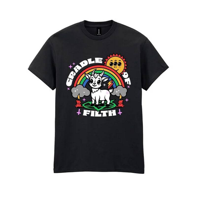 Cradle Of Filth Cradle Of Fun T-Shirt schwarz in S von Cradle Of Filth