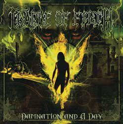 Cradle Of Filth Damnation And A Day CD multicolor von Cradle Of Filth