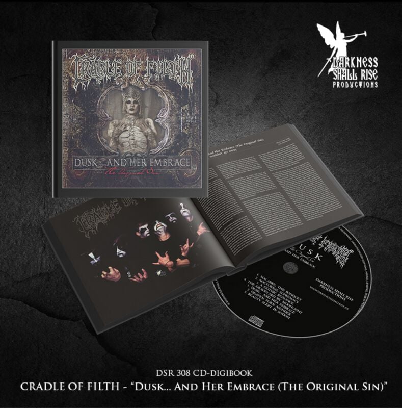 Cradle Of Filth Dusk & her embrace - The original sin CD multicolor von Cradle Of Filth